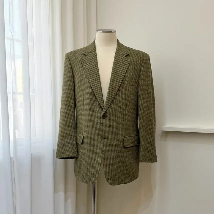 [BUNJANG] PLUM VENETO Check Tweed Jacket / VENETO by PLUM 체크 트위드 자켓