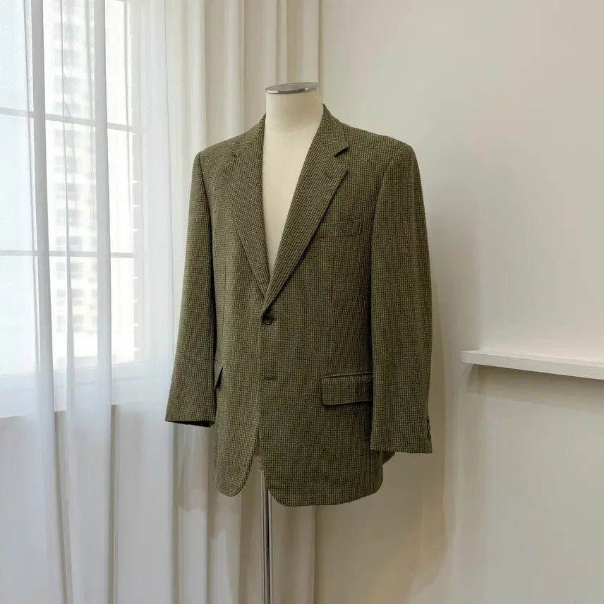 [BUNJANG] PLUM VENETO Check Tweed Jacket / VENETO by PLUM 체크 트위드 자켓