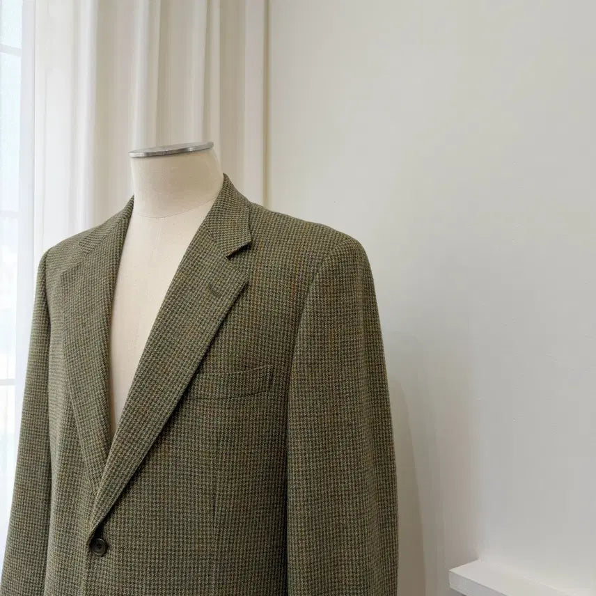 [BUNJANG] PLUM VENETO Check Tweed Jacket / VENETO by PLUM 체크 트위드 자켓