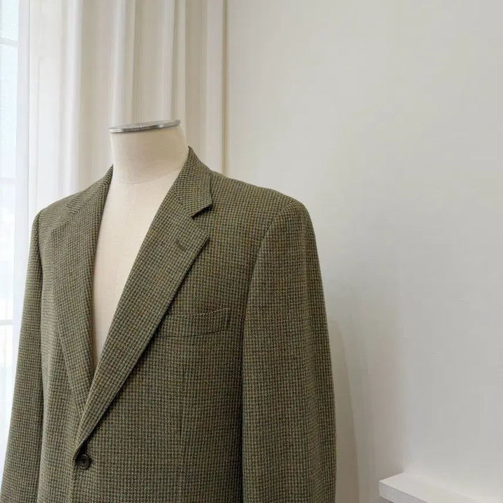 [BUNJANG] PLUM VENETO Check Tweed Jacket / VENETO by PLUM 체크 트위드 자켓