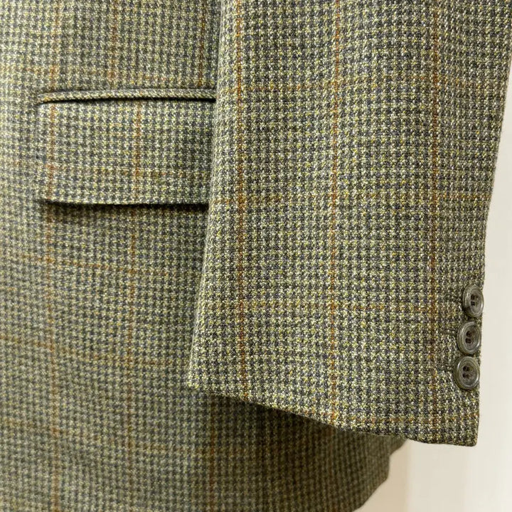 [BUNJANG] PLUM VENETO Check Tweed Jacket / VENETO by PLUM 체크 트위드 자켓