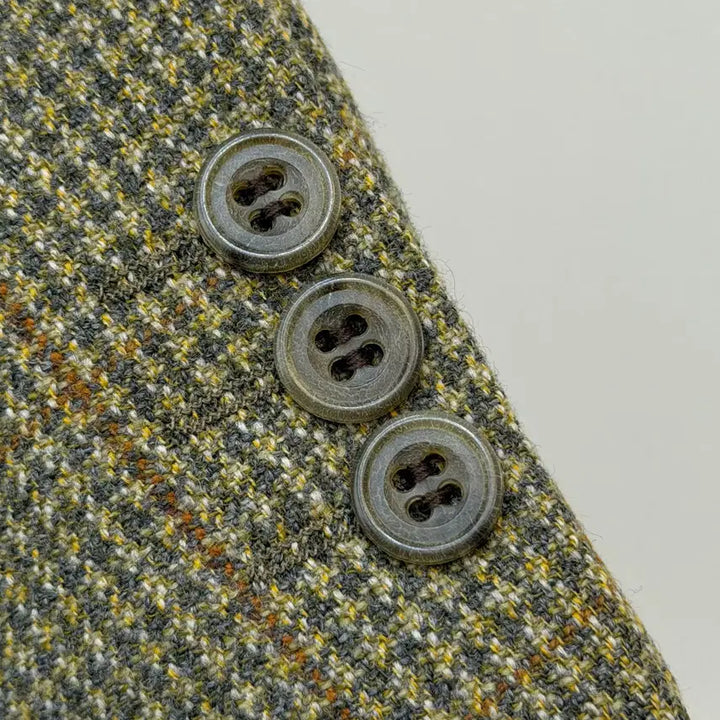 [BUNJANG] PLUM VENETO Check Tweed Jacket / VENETO by PLUM 체크 트위드 자켓