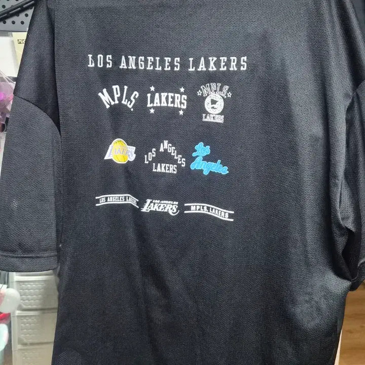 [BUNJANG] NBA LA Lakers Basketball T-shirt / NBA 농구 티셔츠 XL 사이즈