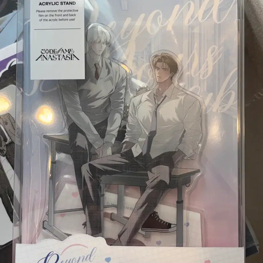 [BUNJANG] Ridibooks Code Name Anastasia Acrylic Stand / 리디 시그 팝업 판타지트 코드아나 코드네임 아나스타샤 아크릴스탠드 아스