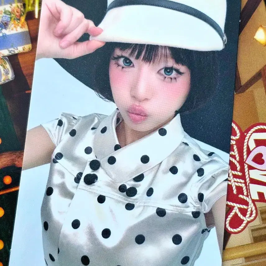 [BUNJANG] YENA Catch Catch 3rd Week Public Broadcast Photocard, Bag / 최예나 예나 YENA 캐치캐치 3주차 공방 포카,가방