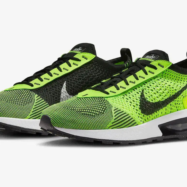 [BUNJANG] Nike Air Max Flyknit Racer Volt 270mm / 나이키 에어맥스 플라이니트 레이서 볼트 270mm (FD4610-700)