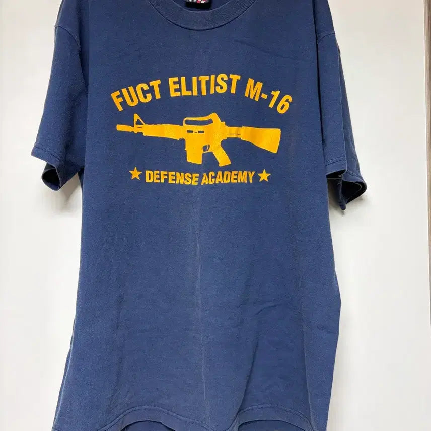 [BUNJANG] [L] 빈티지 90s 퍽트 Fuct Elitist M-16 티셔츠 / [L] 빈티지 90s 퍽트 Fuct Elitist M-16 티셔츠