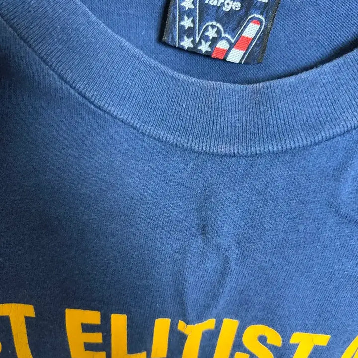 [BUNJANG] [L] 빈티지 90s 퍽트 Fuct Elitist M-16 티셔츠 / [L] 빈티지 90s 퍽트 Fuct Elitist M-16 티셔츠