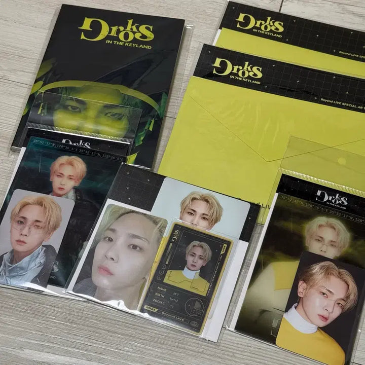 [BUNJANG] SHINee Key Groks In The Keyland Goods Bundle Set / 샤이니 키 그록스 인 더 키랜드 굿즈 일괄