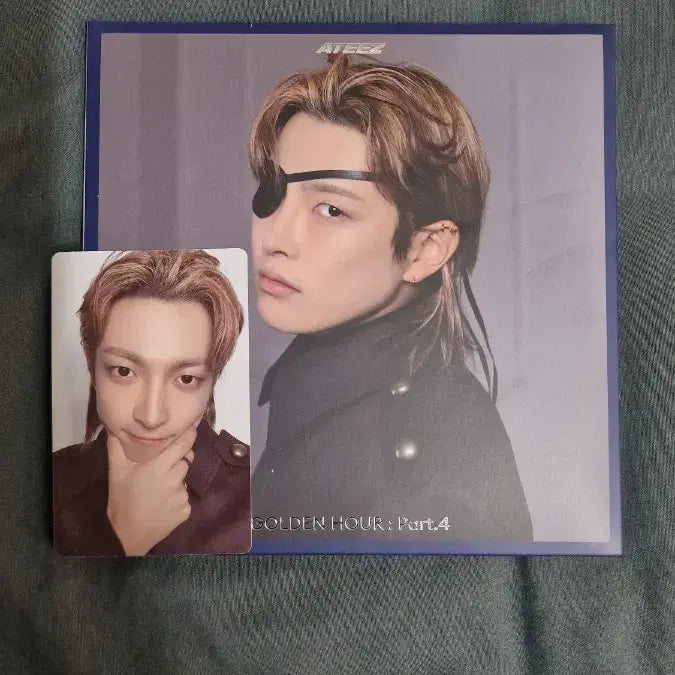 [BUNJANG] ATEEZ Hongjoong Golden Hour Part 4 Digipack / 에이티즈 골든아워 파트4 에이티즈 디지팩 홍중