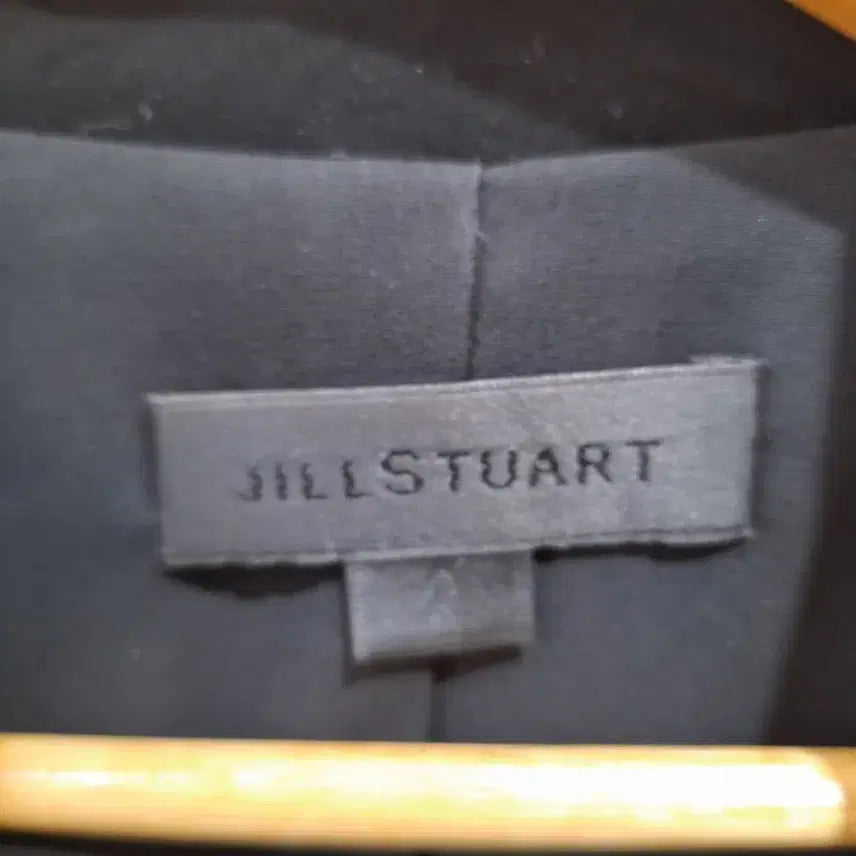 [BUNJANG] Jill Stuart Black Wrap Midi Dress / 질스튜어트 블랙 랩 스타일 원피스