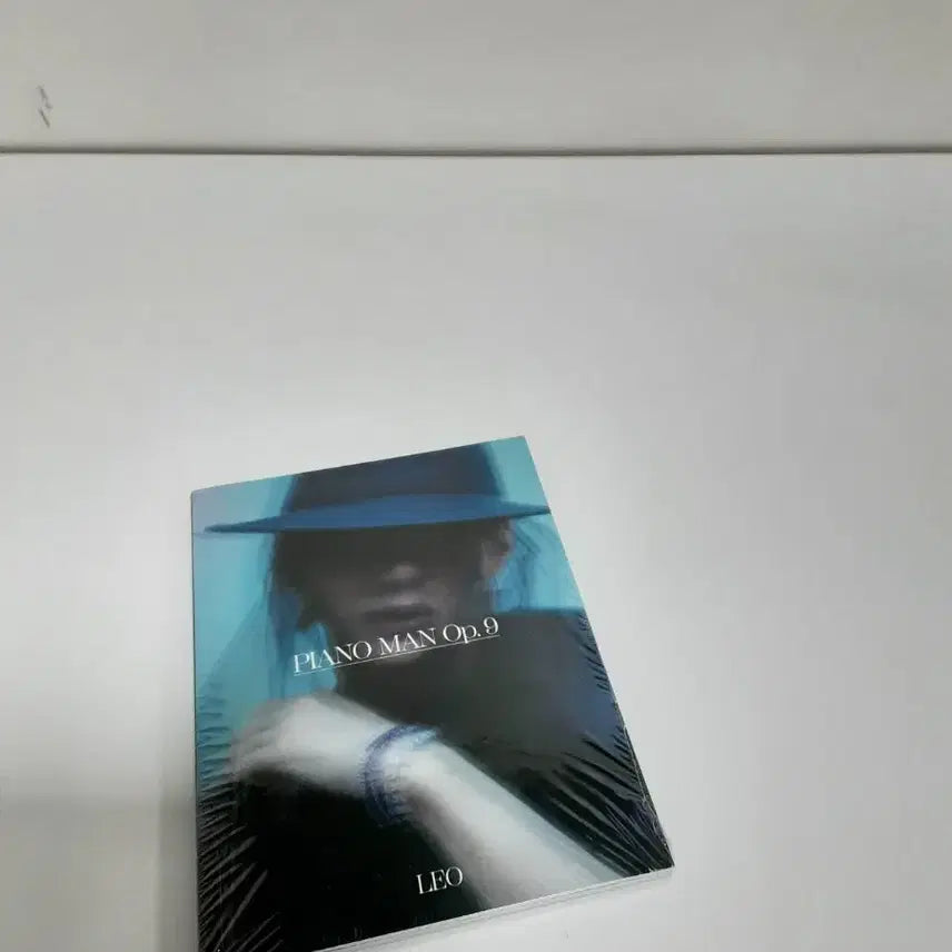 [BUNJANG] Leo PIANO MAN Op.9 Album Sealed / 레오 PIANO MAN Op.9 앨범 미개봉