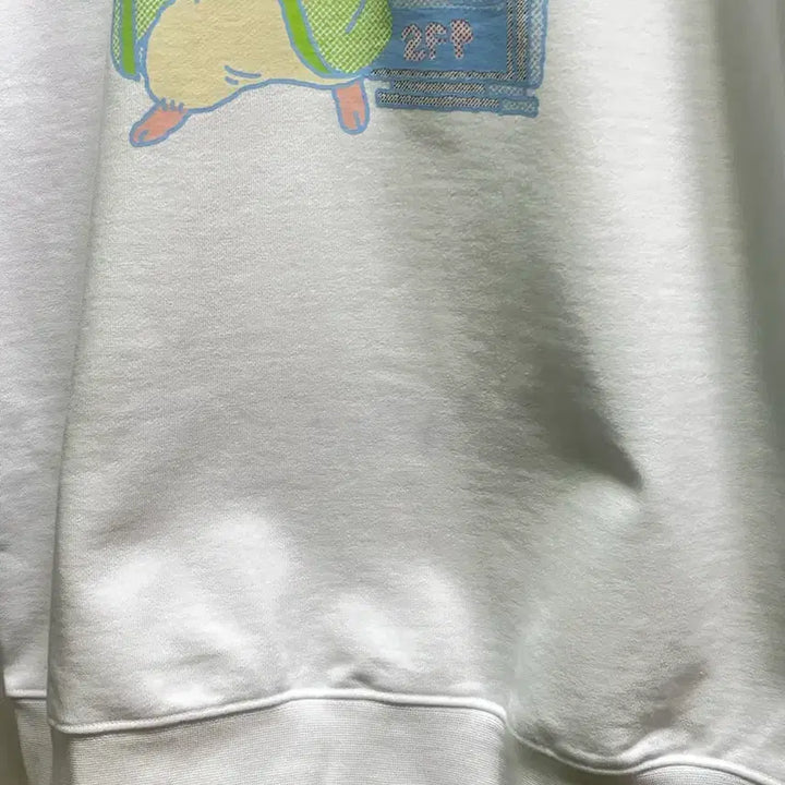 [BUNJANG] Woowakgoodz Yakiniku Sweatshirt / 우왁굳즈 야키니꾸 맨투맨/새상품