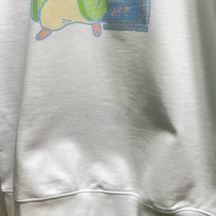 [BUNJANG] Woowakgoodz Yakiniku Sweatshirt / 우왁굳즈 야키니꾸 맨투맨/새상품