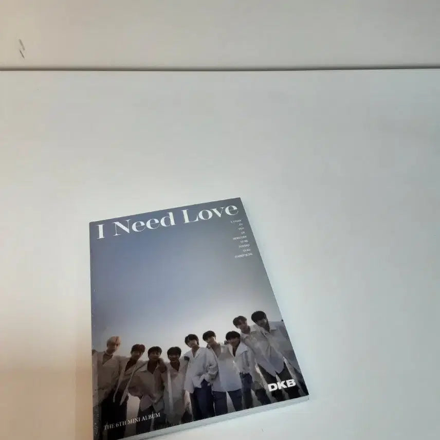 [BUNJANG] DKB I Need Love Album / DKB 6th 미니 앨범 I Need Love