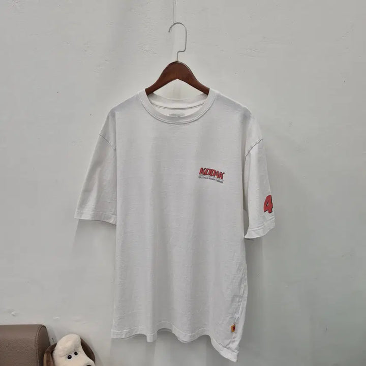 [BUNJANG] Kodak Archive Racing Graphic Oversized Short-Sleeve T-Shirt XL / 코닥 아카이브 레이싱 그래픽 오버핏 반팔 XL