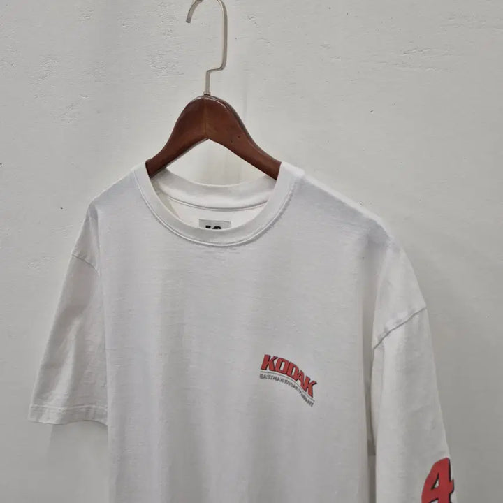 [BUNJANG] Kodak Archive Racing Graphic Oversized Short-Sleeve T-Shirt XL / 코닥 아카이브 레이싱 그래픽 오버핏 반팔 XL