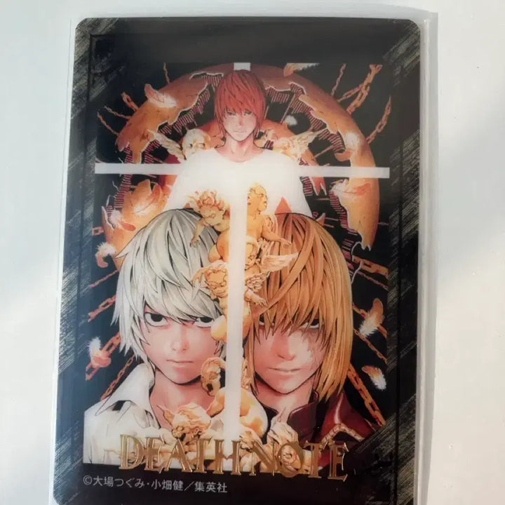 [BUNJANG] Death Note Mello Near Rare Photocard / 데스노트 후아보카 카드 멜로 니아 레어