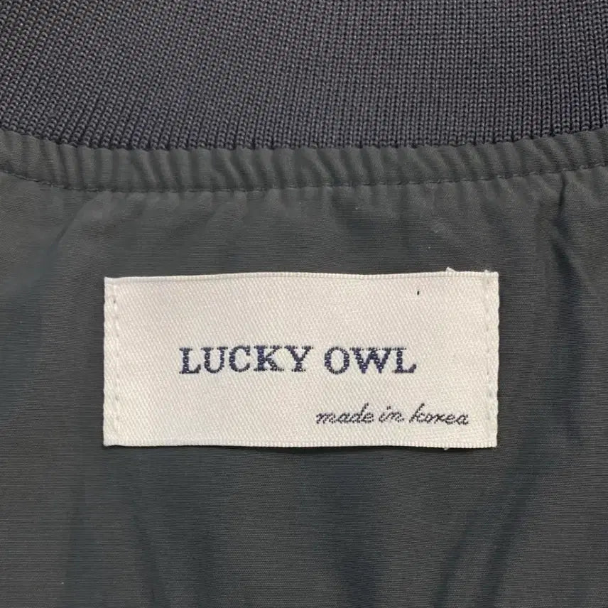 [BUNJANG] LUCKY OWL Mix Jumper (Lace Peplum/Two-Way Design) / [새상품급] 럭키아울 믹스 점퍼 (레이스 페플럼/투웨이 디자인)