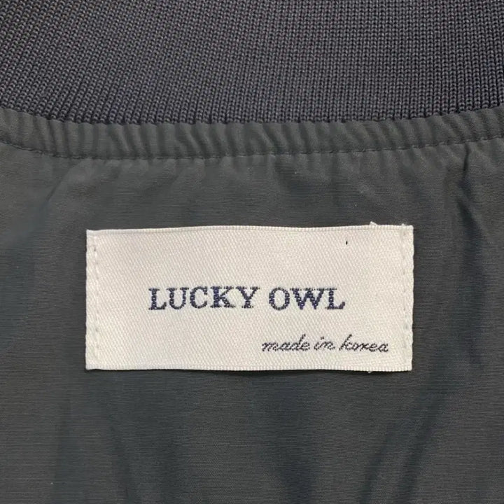 [BUNJANG] LUCKY OWL Mix Jumper (Lace Peplum/Two-Way Design) / [새상품급] 럭키아울 믹스 점퍼 (레이스 페플럼/투웨이 디자인)