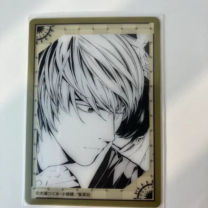 [BUNJANG] Death Note Original Painting Scene L Set / 데스노트 원화 후아보카 카드 명장면 라이토 세트