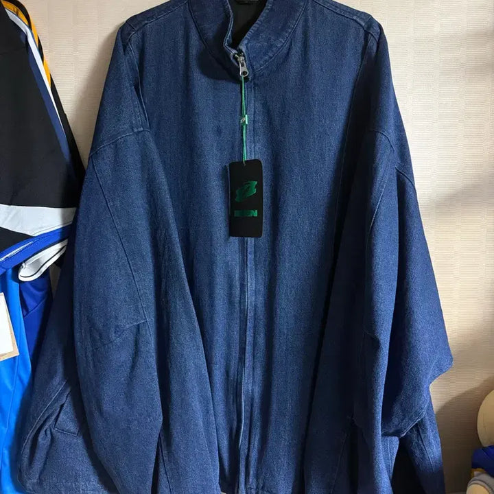 [BUNJANG] Identity Project Denim Jacket XL / 아이덴티티프로젝트 데님 자켓 xl