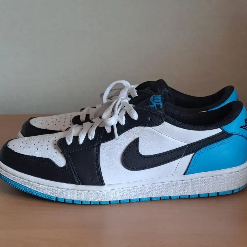 [BUNJANG] Nike Jordan 1 Retro Low Black &amp; Dark Powder Sneakers / 나이키 조던1 270 레트로 로우 블랙&amp;다크파우더