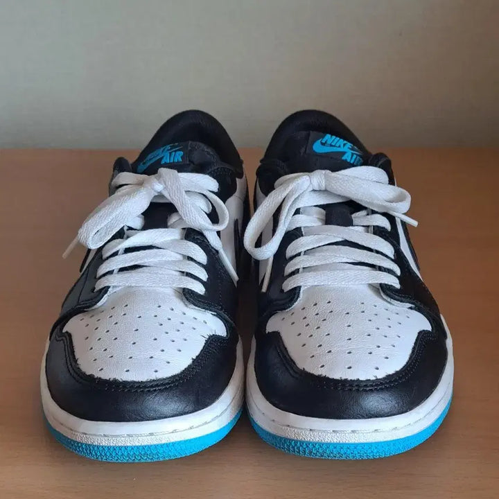 [BUNJANG] Nike Jordan 1 Retro Low Black &amp; Dark Powder Sneakers / 나이키 조던1 270 레트로 로우 블랙&amp;다크파우더