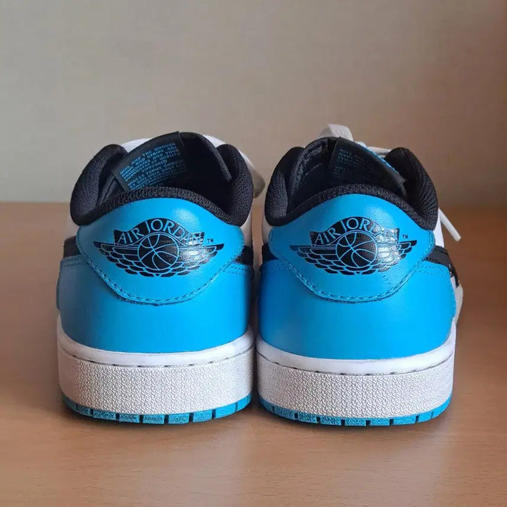 [BUNJANG] Nike Jordan 1 Retro Low Black &amp; Dark Powder Sneakers / 나이키 조던1 270 레트로 로우 블랙&amp;다크파우더