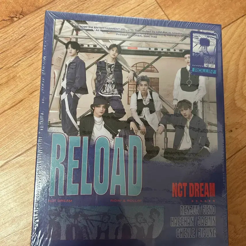 [BUNJANG] NCT DREAM Reload Album Sealed / 미개봉 NCT DREAM Reload 앨범 미개봉