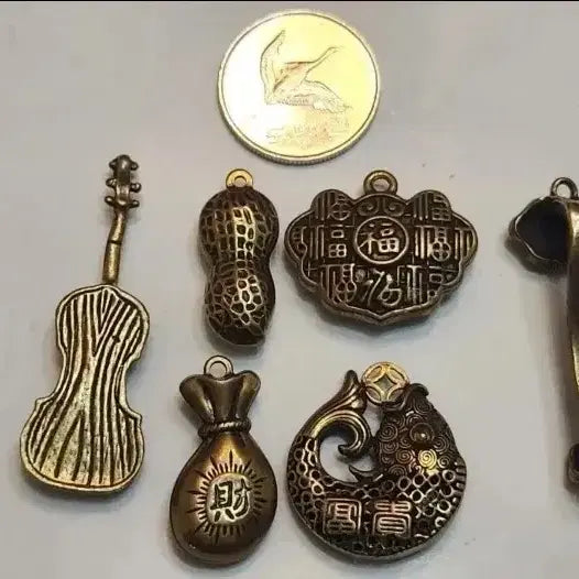 [BUNJANG] Brass Retro Pendant Collection / 황동 복고풍 펜던트 모음