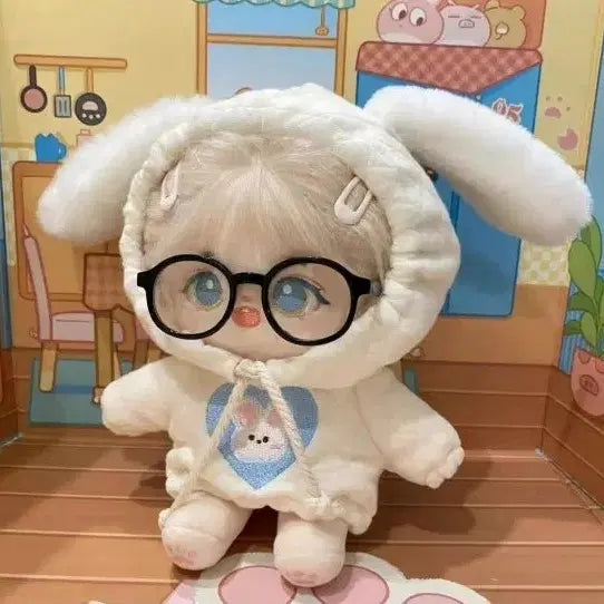 [BUNJANG] 20cm Undefined Doll Animal Hoodie / 20cm 솜인형옷 솜인형 무속성솜인형 동물 후드티 판매