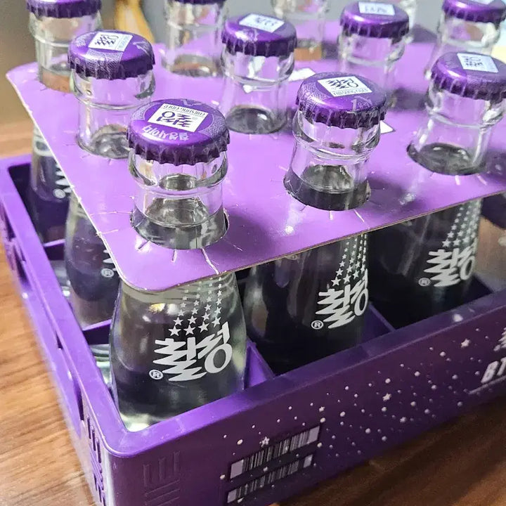 [BUNJANG] BTS Chilsung Cider Limited Edition Collaboration / BTS 칠성사이다 12병 한정판 콜라보