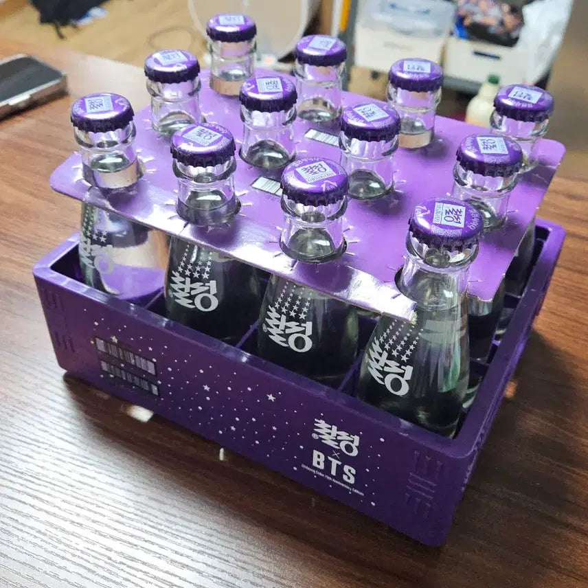 [BUNJANG] BTS Chilsung Cider Limited Edition Collaboration / BTS 칠성사이다 12병 한정판 콜라보