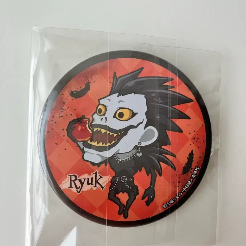 [SOLD OUT] <급전> 데스노트 류크 키링 캔뱃지 후아보카 원화 카드 일괄판매