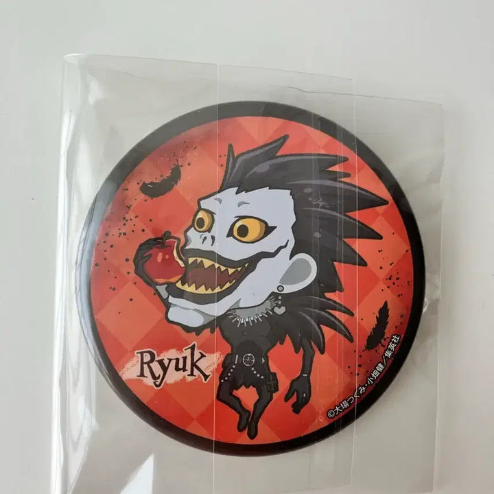 [SOLD OUT] <급전> 데스노트 류크 키링 캔뱃지 후아보카 원화 카드 일괄판매