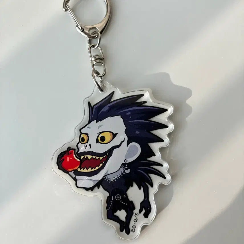 [SOLD OUT] <급전> 데스노트 류크 키링 캔뱃지 후아보카 원화 카드 일괄판매