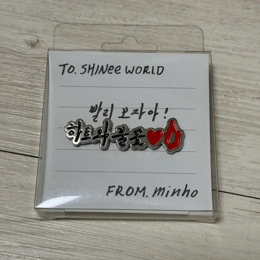 [BUNJANG] SHINee Minho Best Choice 2021 Fanmeeting Goods Bundle Set / 샤이니 민호 베스트초이스 민호 2021 팬미팅 굿즈 일괄