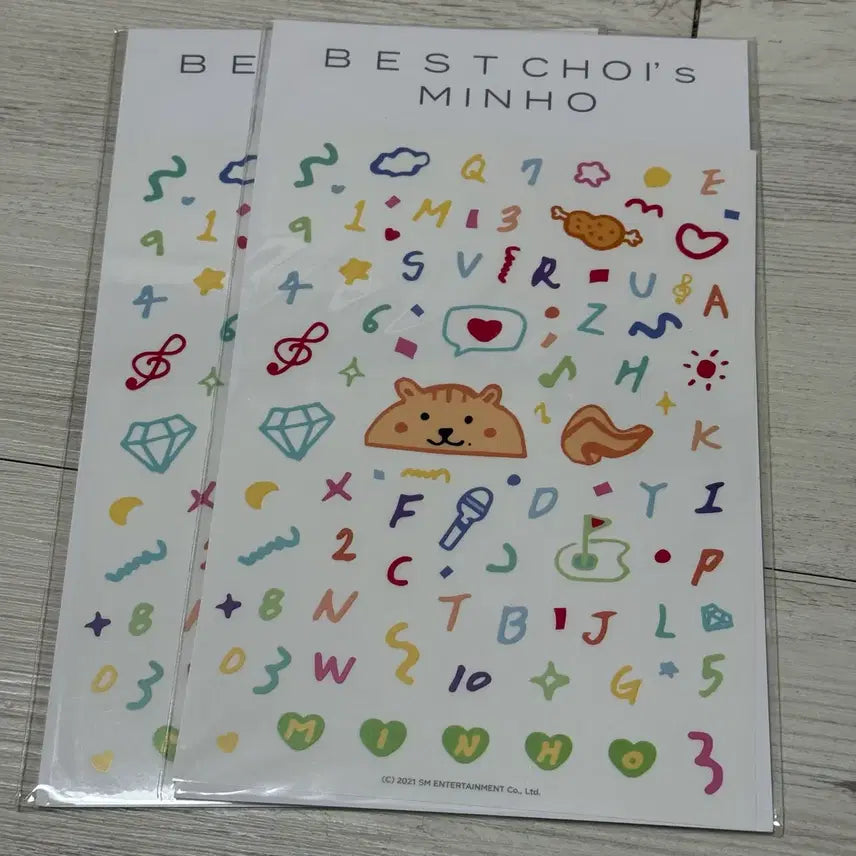 [BUNJANG] SHINee Minho Best Choice 2021 Fanmeeting Goods Bundle Set / 샤이니 민호 베스트초이스 민호 2021 팬미팅 굿즈 일괄