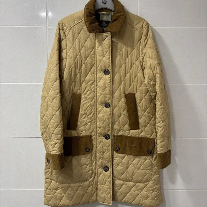 [BUNJANG] Barbour Quilted Jacket Beige / 정품)바버 퀄팅자켓