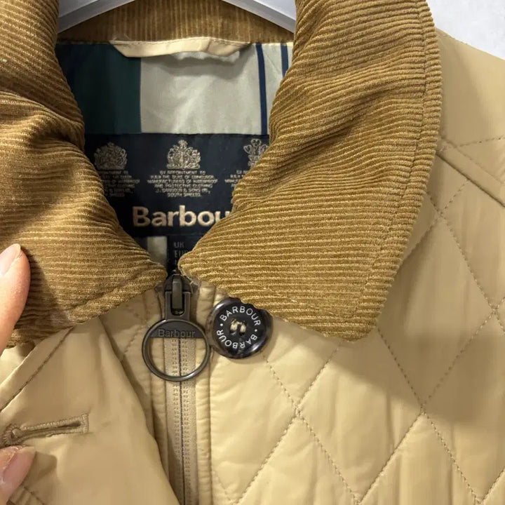 [BUNJANG] Barbour Quilted Jacket Beige / 정품)바버 퀄팅자켓