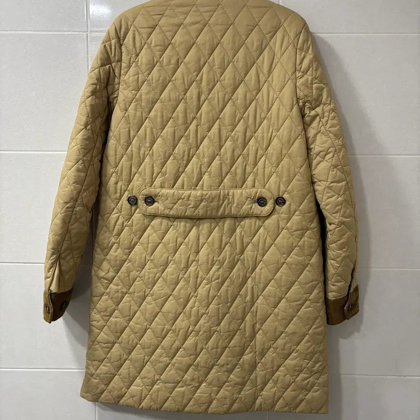 [BUNJANG] Barbour Quilted Jacket Beige / 정품)바버 퀄팅자켓