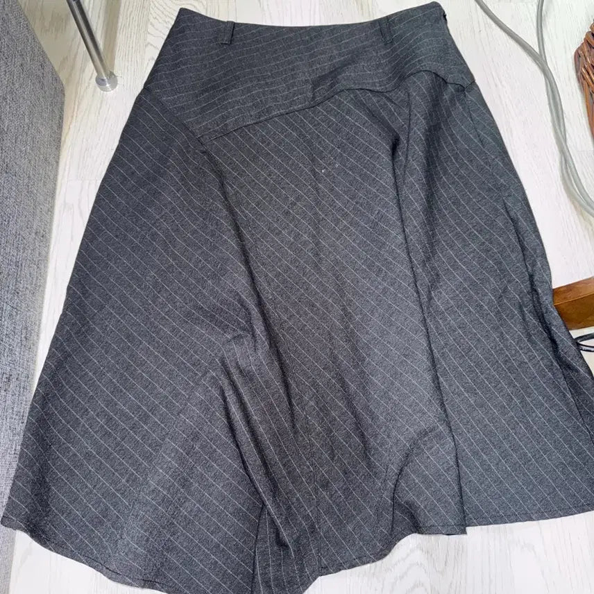 [BUNJANG] MIXXO Striped Skirt M Size / MIXXO 스트라이프 스커트 m사이즈