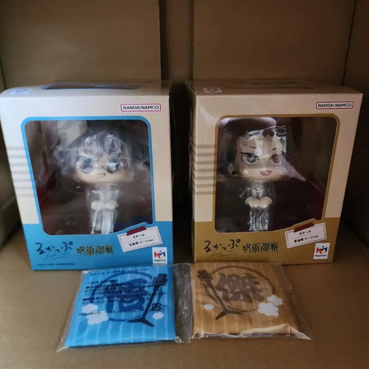 [SOLD OUT] 미개봉)특전포함)주술회전 하라혼 고죠 게토 룩업 피규어 팝니다