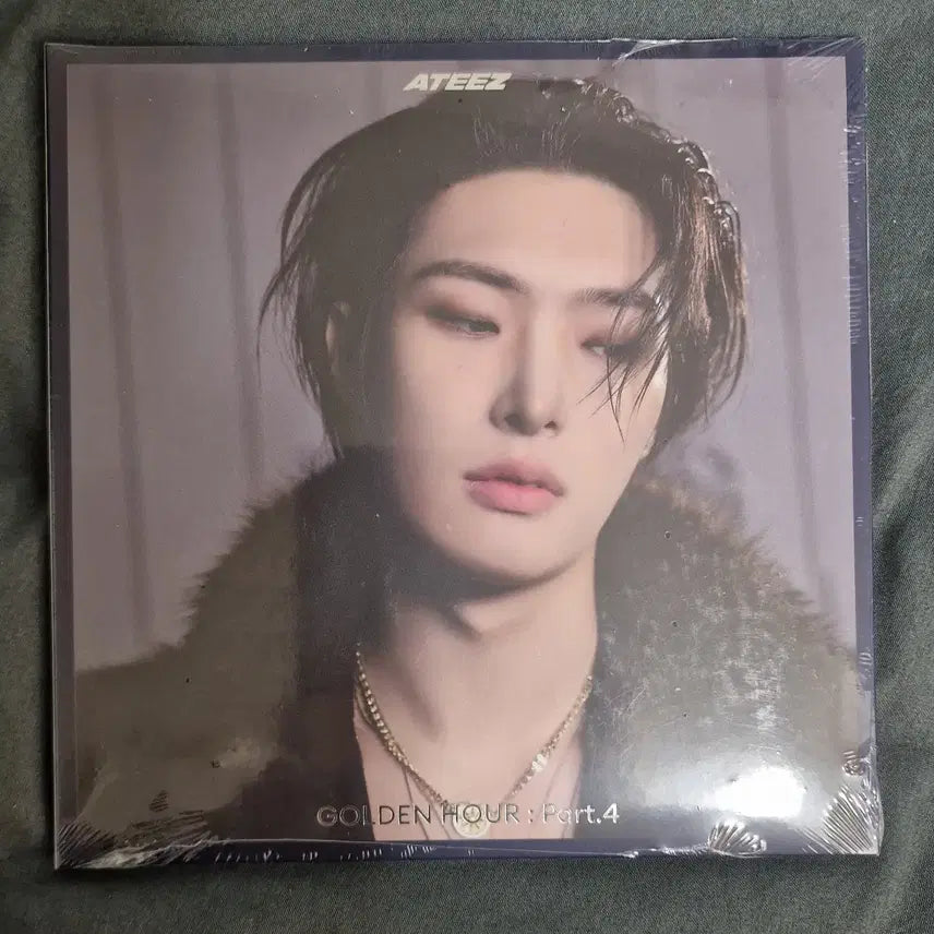 [SOLD OUT] 에이티즈 골든아워 파트4 에이티즈 디지팩 민기