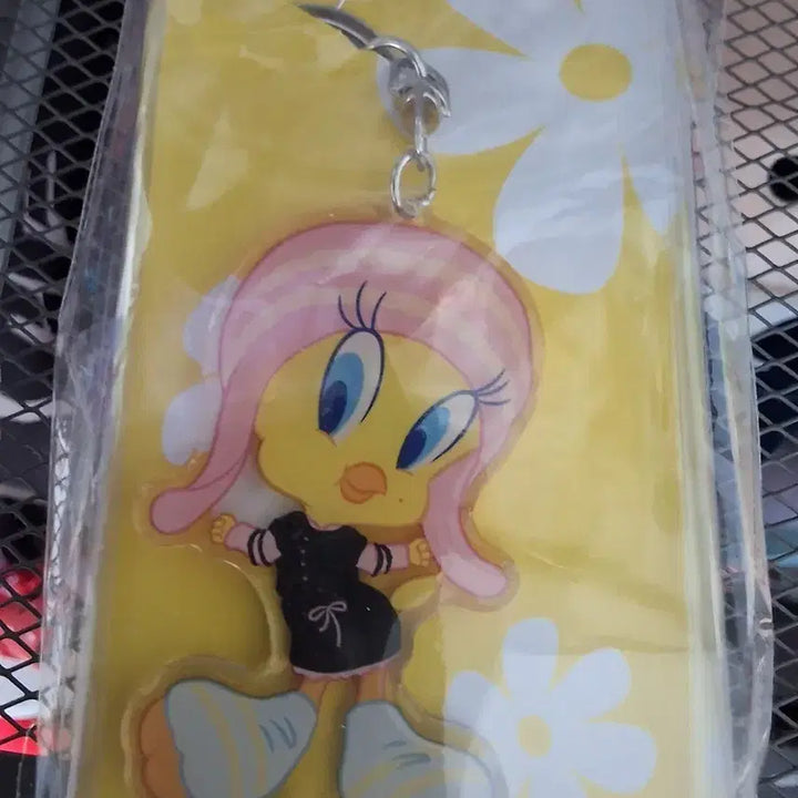 [BUNJANG] IU Tweety H কন Keyring / 아이유 트위티 헐콘 키링