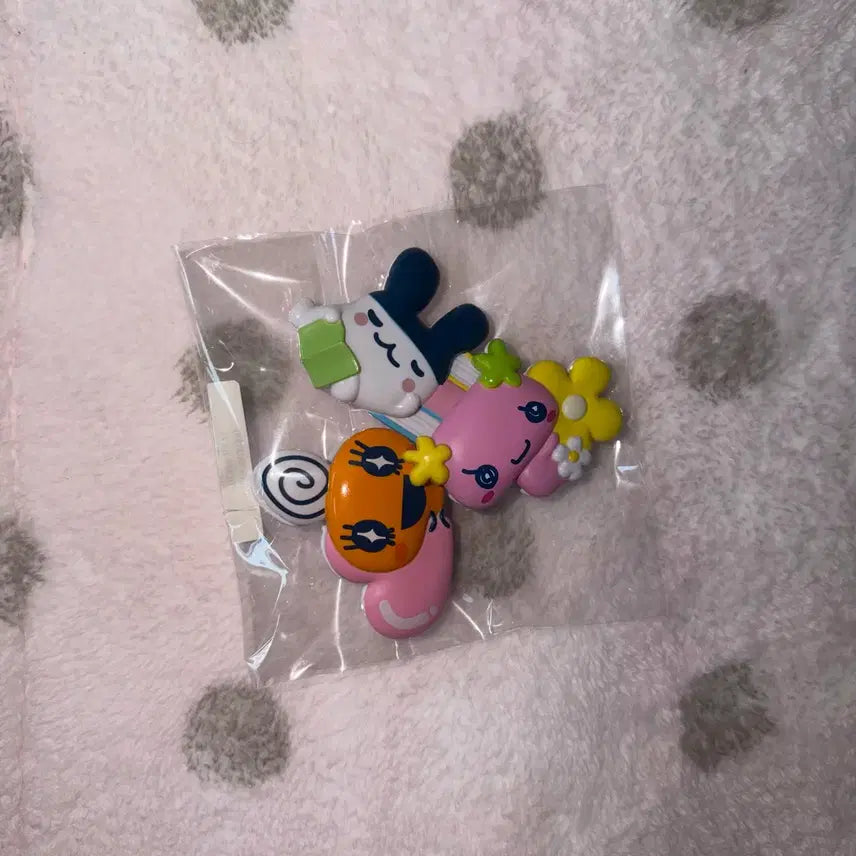 [BUNJANG] Tamagotchi Mascot Clip Gacha Bundle Set / (일괄) 다마고치 클립 집게 마스코트 가챠 플라워치 메메치 미미치