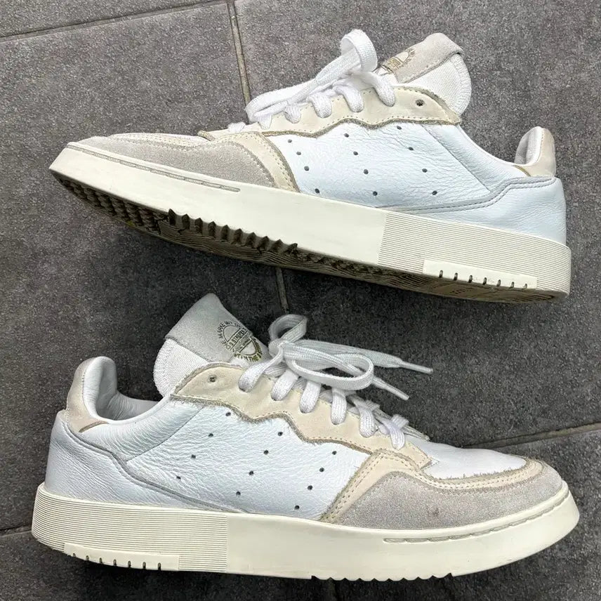[BUNJANG] Adidas Supercourt Sneakers / 아디다스 슈퍼코트 265