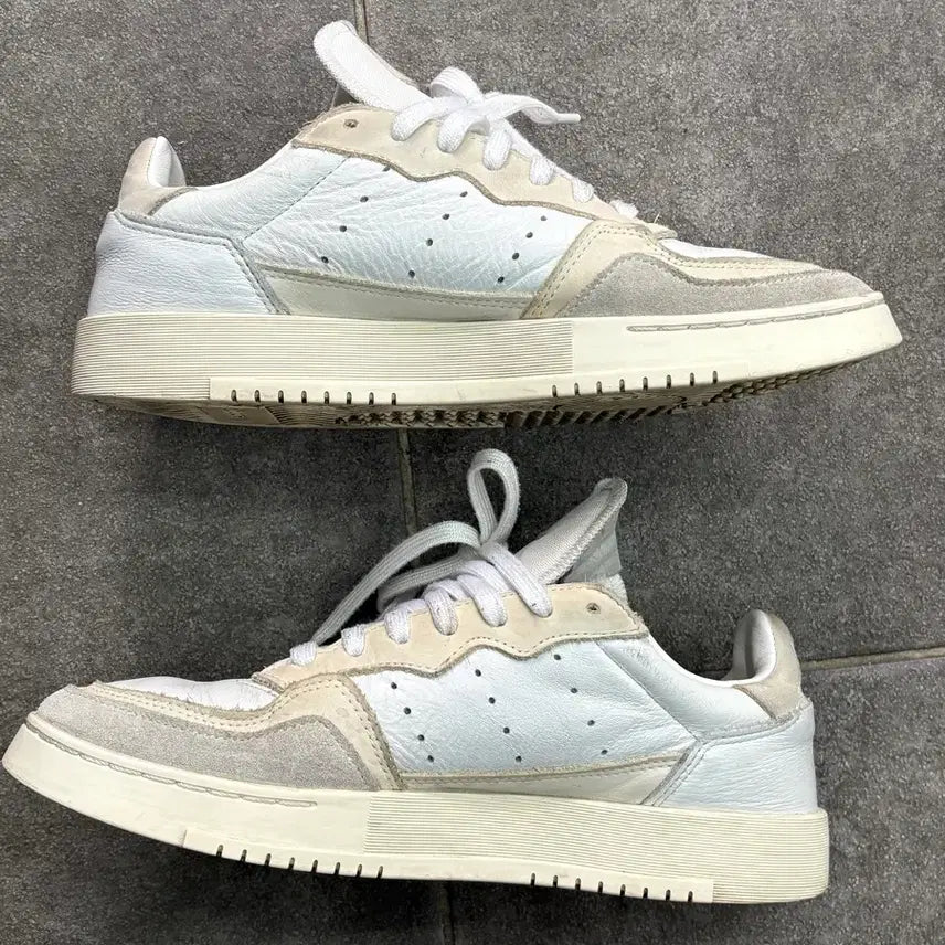 [BUNJANG] Adidas Supercourt Sneakers / 아디다스 슈퍼코트 265