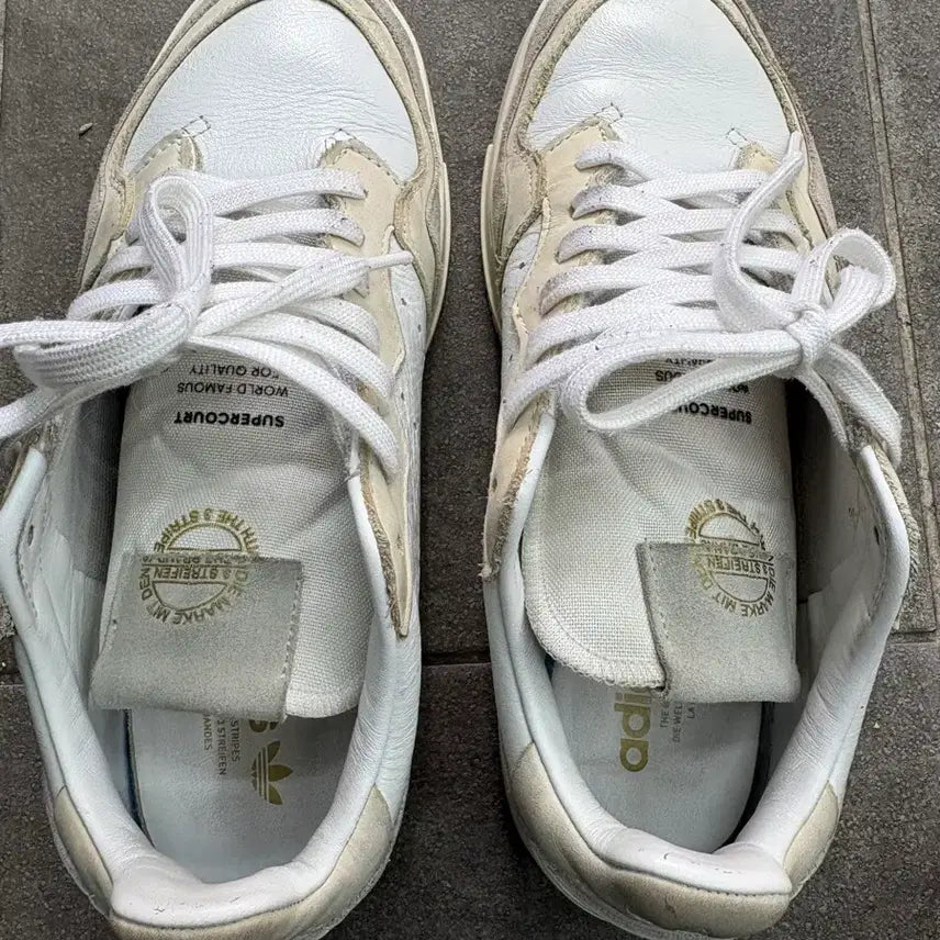 [BUNJANG] Adidas Supercourt Sneakers / 아디다스 슈퍼코트 265